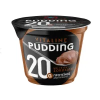 Πουτίγκα Σοκολάτα Protein Vitaline Δέλτα 200g