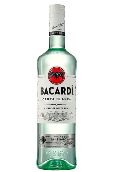 BACARDI blanca 1lt ΜΕ ΕΚΠΤΩΣΗ 1,00€
