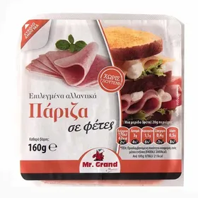 Πάριζα για τοστ CRETA FARMS εν ελλάδι χ. γλουτένη 160γρ. σε φέτες