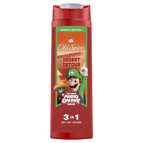 OLD SPICE super mario 3σε1 αφρόλουτρο 400ml