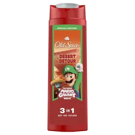 OLD SPICE super mario 3σε1 αφρόλουτρο 400ml