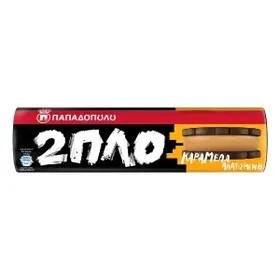ΠΑΠΑΔΟΠΟΥΛΟΥ 2ΠΛΟ με γεύση καραμέλα 230g