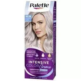 Palette Μόνιμη Κρέμα Βαφή Μαλλιών 10.19 ΚΑΤΑΞΑΝΘΟ ΨΥΧΡΟ ΣΑΝΤΡΕ 1 τεμ
