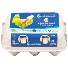 ΑΥΓΟΔΙΑΤΡΟΦΙΚΗ 6x73g