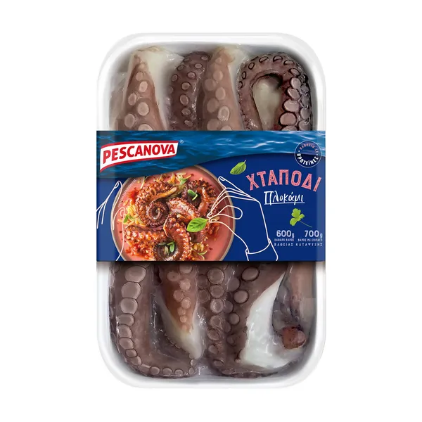 Χταπόδι Πλοκάμι PESCANOVA Εισαγωγής 600g