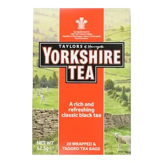 YORKSHIRE Τσάι Μαύρο 62.5gr