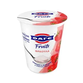 Φάγε Fruits Επιδόρπιο Φράουλα 380γρ.
