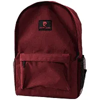 Pierre Cardin Σακίδιο Πλάτης Σκούρο Μπορντό 26lt