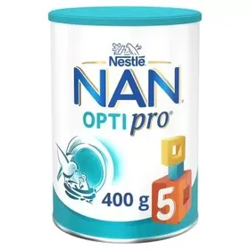 Nestle NAN OPTIPRO 5 400gr ρόφημα γάλακτος σε σκόνη