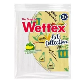 Wettex Art Collection Σπογγοπετσέτα 3τεμ.