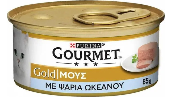 Μους Ψάρια Ωκεανού ή κυνήγι κουνέλι πατέ