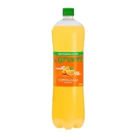 GREEN Πορτοκαλάδα με Ανθρακικό 1.5lt