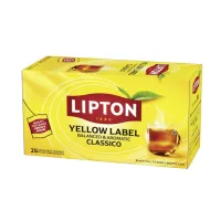 Τσάι Yellow Label Lipton 25 φακ x 1,5 g
