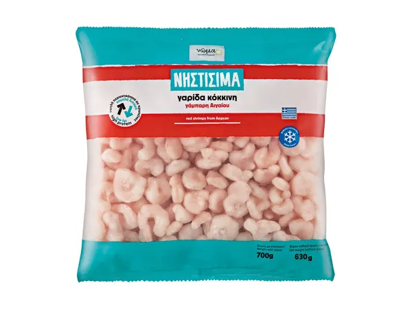 Νηστίσιμα Γάμπαρη κόκκινη Αιγαίου