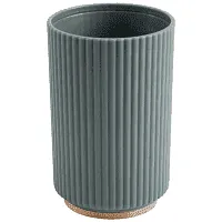 Home Basics Ποτήρι Μπάνιου Λαδί