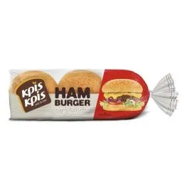 ψωμάκια burger 6 τεμάχια 480g