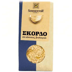 Sonnentor Σκόρδο Θρυμματισμένο Βio 40g