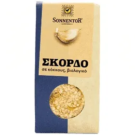 Sonnentor Σκόρδο Θρυμματισμένο Bio 40g
