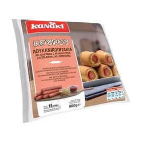 Λουκανικοπιτάκια κουρού KANAKI 800gr
