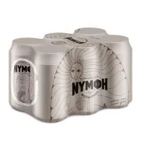 Μπύρα lager κουτί Νύμφη 6x330 ml
