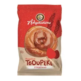 ΤΣΟΥΡΕΚΙ ΠΑΣΧΑΛΙΝΟ Στρογγυλό