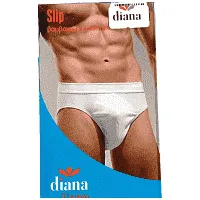 Diana Slip Ανδρικό Λευκό Βαμβακερό S-M-L-XL-XXL