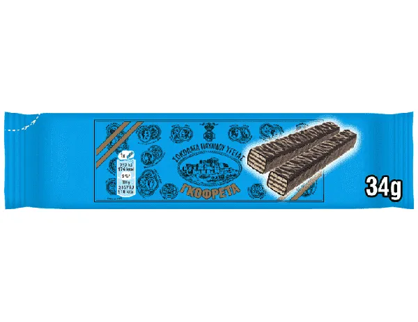 γκοφρέτα υγείας 34g (3τεμ.)
