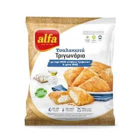ALFA Τριγωνάρια Τσαλακωτά με Τυρί Ανεβατό και Φέτα 700g