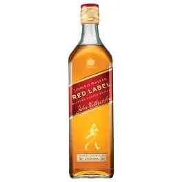 JOHNNIE WALKER RED LABEL BLENDED SCOTCH Whisky 700ml 40%vol