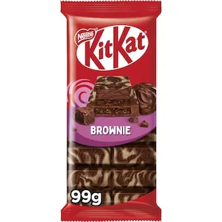 KITKAT Γκοφρέτα Σοκολάτα Brownie 99g