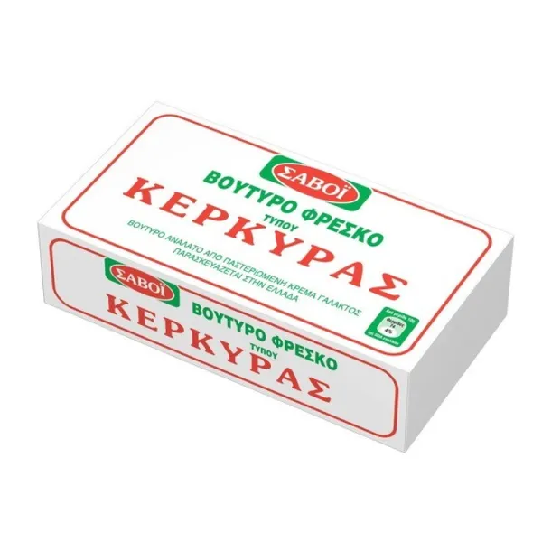 βούτυρο τ. Κερκύρας κουτί 125γρ.