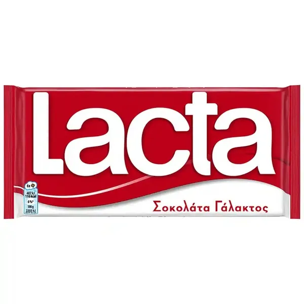 LACTA σοκολάτα γάλακτος