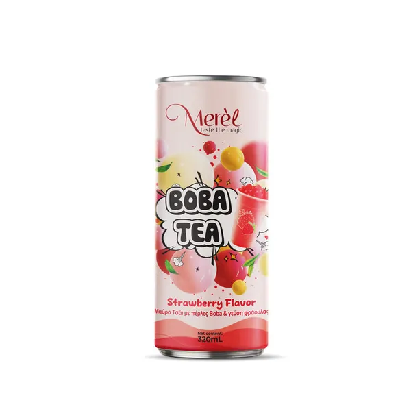 BUBBLE TEA 350ml φράουλα / blueberry