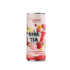BUBBLE TEA 350ml φράουλα / blueberry