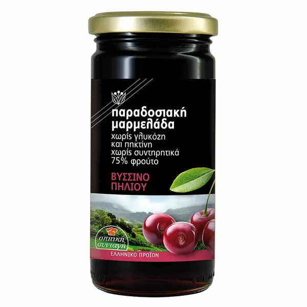 Αφοί Γεωργούλα Μαρμελάδα Βύσσινο Πηλίου 300γρ.
