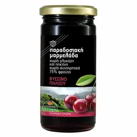 Αφοί Γεωργούλα Μαρμελάδα Βύσσινο Πηλίου 300γρ.