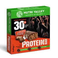 Μπάρες Πρωτεΐνης με Σοκολάτα Γάλακτος Nutri Valley 3x40g