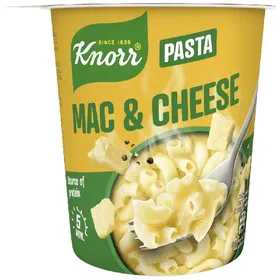 KNORR snack pot • bolognese 60γρ / mac & cheese 62γρ / carbonara 55γρ