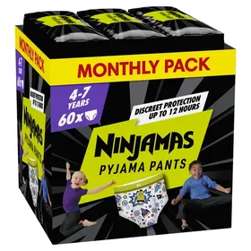 Ninjamas Pyjama Pan...