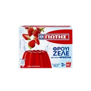 ΓΙΩΤΗΣ Φράουλα - Οικογενειακή Συσκ. 200gr