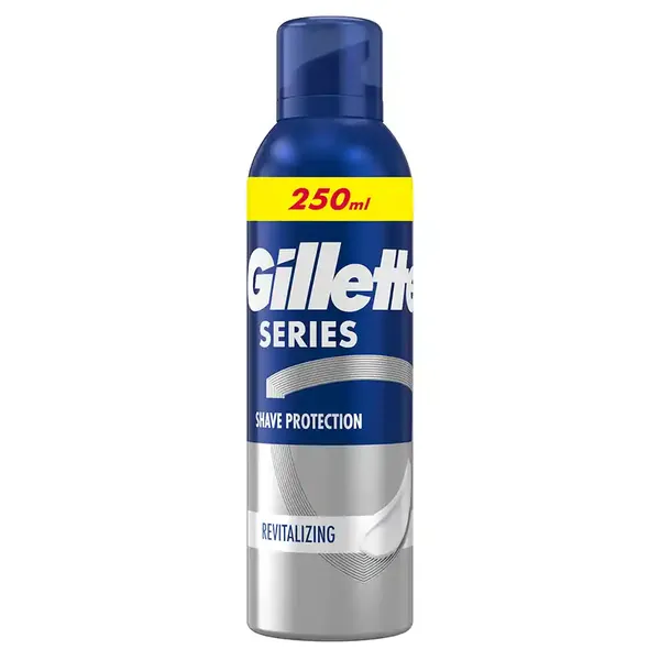 Gillette Series Αφρός Ξυρίσματος Revitalizing 250ml.