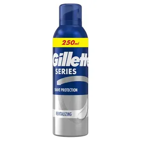 Gillette Series Αφρός Ξυρίσματος Revitalizing 250ml