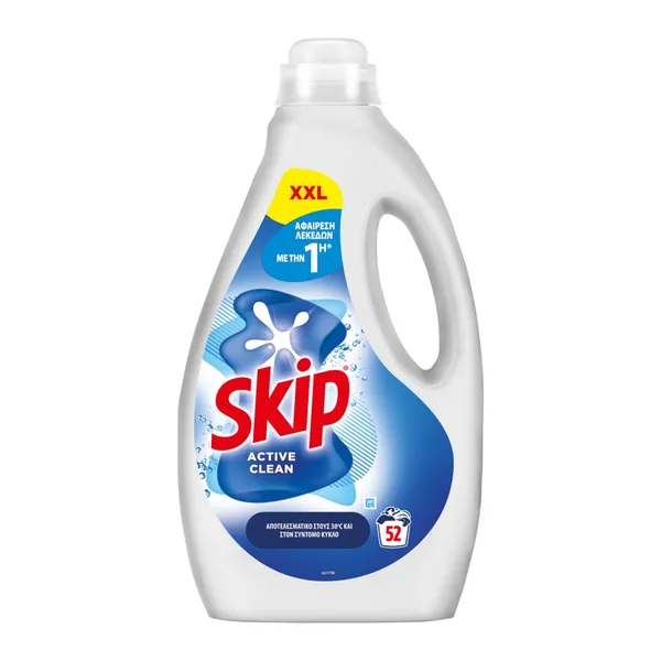 SKIP σκόνη ή υγρό πλυντηρίου ρούχων