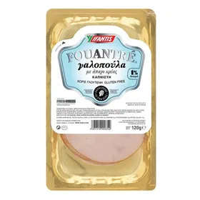 Υφαντής Fouantre Γαλοπούλα Καπνιστή... -6 φέτες / 200g