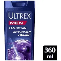 Αντιπιτυριδικό Σαμπουάν Dry Scalp για Ξηροδερμία Ultrex 360ml