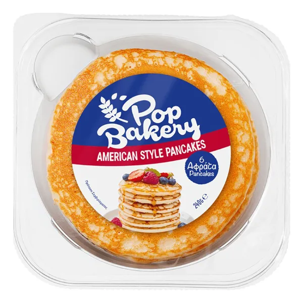 Pancakes 6x40gr