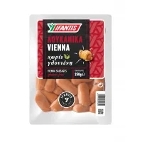 Λουκάνικα Βραστά Vienna Υφαντής 250g