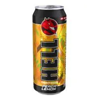 Ενεργειακό Ποτό Peach Lemon Hell 500 ml