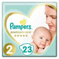 Πάνες Pampers Premium Care Μέγεθος 2 4-8 kg 23τεμ