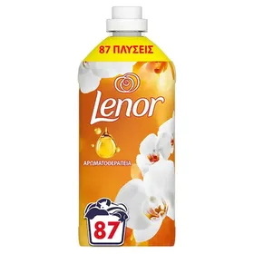 LENOR Gold Orchid Μαλακτικό Ρούχων 87μεζ.
